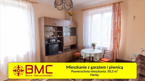 mieszkanie na sprzedaż 64m2 mieszkanie Herby, Wieczorka