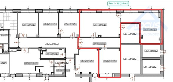 lokal użytkowy na wynajem 101m2 lokal użytkowy Warszawa, Mokotów