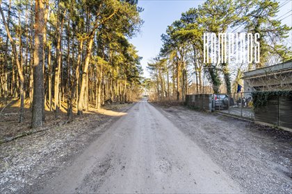 działka na sprzedaż 1511m2 działka Laski