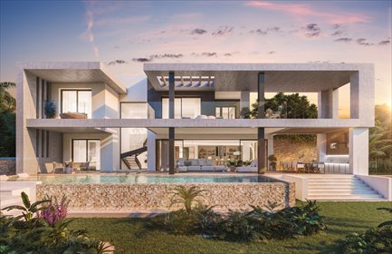 Luksusowa willa 600 m² z basenem (Marbella Golden Mile) dom Marbella Golden Mile