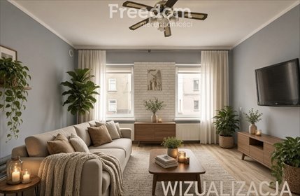 Na sprzedaż urokliwe mieszkanie 34,7 m² z kominkiem i dużą piwnicą mieszkanie Boguszów-Gorce, Browarna