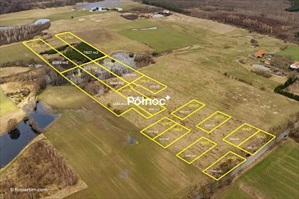 działka na sprzedaż 1605m2 działka Boguszewo
