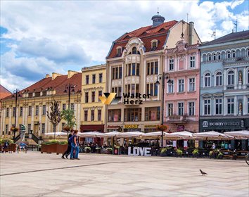 Biura na Starym Rynku z tarasem i pełnym wyposażeniem - polecam! lokal użytkowy Bydgoszcz, Stary Rynek
