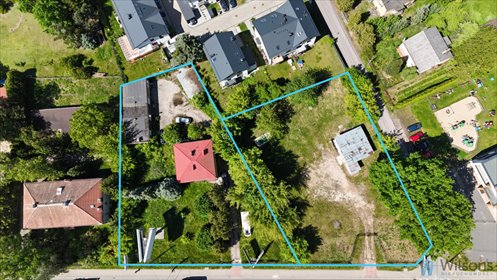 Zapraszam do zakupu działki inwestycyjnej 4033 m² przy głównej ulicy Konstancina działka Konstancin-Jeziorna, Warszawska