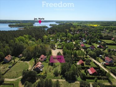 działka na sprzedaż 502m2 działka Bogaczewo