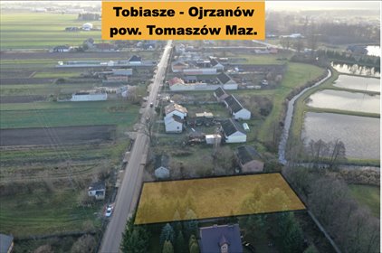 Działka budowlana w pięknej okolicy ! działka Tobiasze
