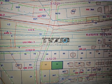działka na sprzedaż 1017m2 działka Warszawa, Wawer, Radość, Zasadowa