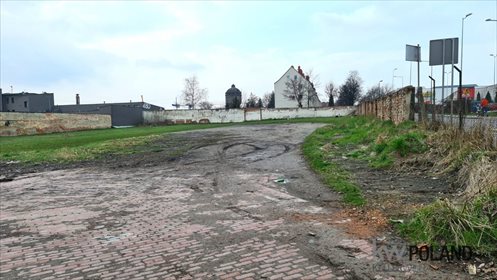 działka na sprzedaż 5478m2 działka Gliwice, Tarnogórska