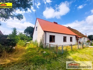 Dom bliźniak 60 m² z ogródkiem i budynkiem gospodarczym - polecam! dom Recz