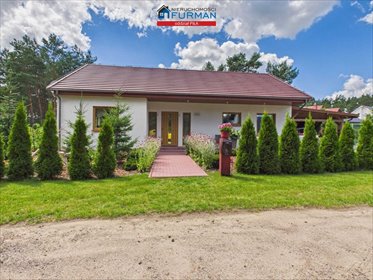 Dom jednorodzinny 94 m² - nowoczesny, otoczony naturą dom Ostrowiec