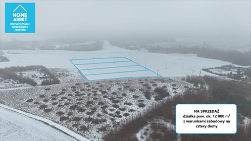 działka na sprzedaż 12029m2 działka Nowy Wiec