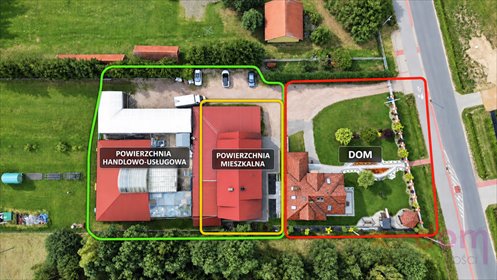 Na sprzedaż kompleks Wilków 878 m² z domem i halami lokal użytkowy Wilków