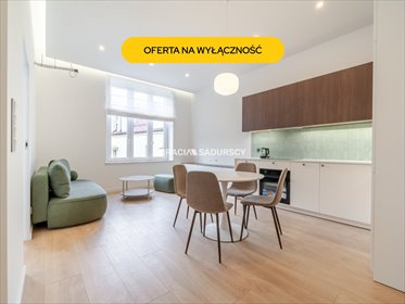 Nowoczesne 2-pokojowe mieszkanie z balkonem na Salwatorze mieszkanie Kraków, Zwierzyniec, Władysława Syrokomli