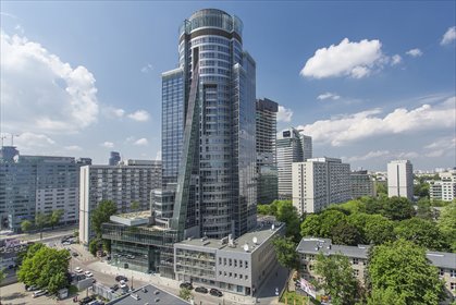 Nowoczesne biuro 927 m² w Spektrum Tower w centrum Warszawy lokal użytkowy Warszawa, Śródmieście, Twarda