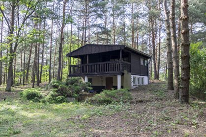 Urokliwy dom letniskowy 58 m² z tarasem i działką 1080 m² polecam! dom Deskurów