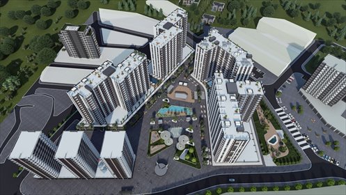Przestronne 2-pokojowe mieszkanie w Tarsus, Mersin mieszkanie Mersin, Fatih, Tarsus, Mersin