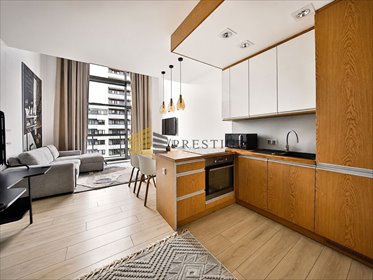 Dwupoziomowe soft-loft w prestiżowym osiedlu Woronicza Qbik mieszkanie Warszawa, Mokotów, Jana Pawła Woronicza