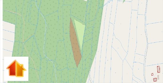 działka na sprzedaż 3878m2 działka Wielopole Skrzyńskie