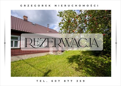 Działka 5200 m² z domem do remontu - polecam dom Dawidowicze