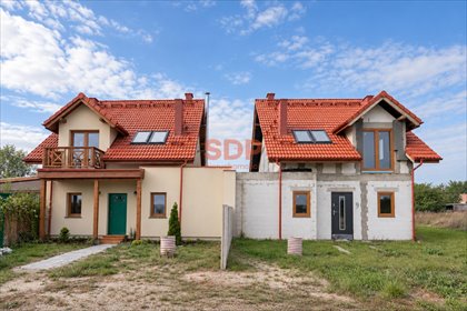 Na sprzedaż bliźniaki 261 m² w Stoszycach z dużą działką dom Stoszyce