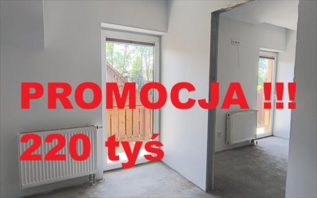 Na sprzedaż 29 m² apartament z balkonem i potencjałem inwestycyjnym mieszkanie Koniówka
