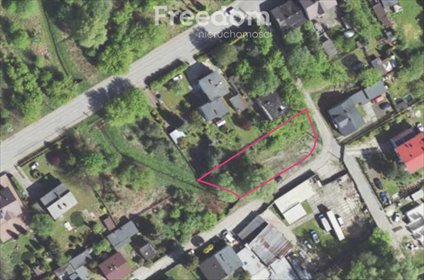 działka na sprzedaż 819m2 działka Sosnowiec, Leopolda Staffa