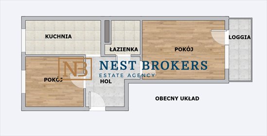 mieszkanie na sprzedaż 48m2 mieszkanie Kraków, Dąbie, Świtezianki