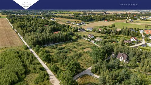 działka na sprzedaż 809m2 działka Przyjaźń, Leśna