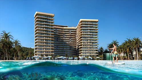 Luksusowy apartament z panoramicznym widokiem na zachód mieszkanie Al Marjan Island, Al Marjan İsland, Al Marjan Island, Ras Al Khaimah