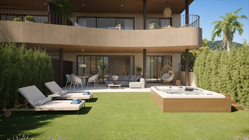 Apartament 144 m² w Fuengirola - panoramiczny widok na Morze mieszkanie Fuengirola