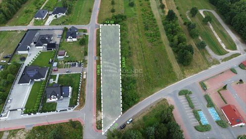 działka na sprzedaż 1800m2 działka Połaniec, Źródlana