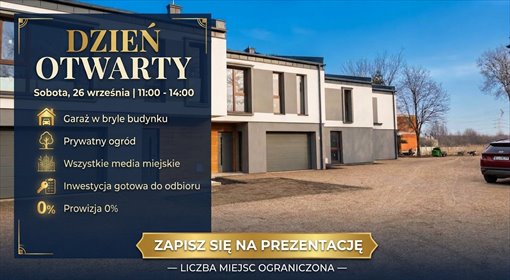 Dom 146 m² w Łomiankach, garaż, ogród - polecam! dom Łomianki