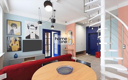 mieszkanie na wynajem 52m2 mieszkanie Warszawa, Mokotowska