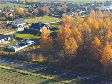 działka na sprzedaż 1544m2 działka Sady, Topolowa