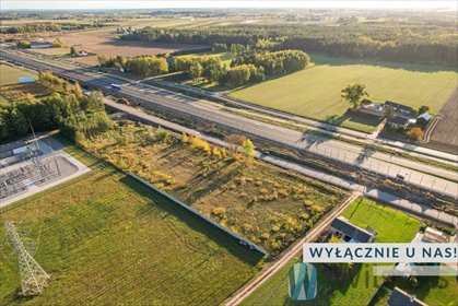 działka na sprzedaż 7195m2 działka Załuski, Michałówek