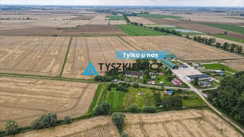 działka na sprzedaż 1524m2 działka Myszewo