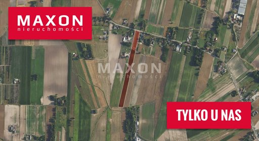 Działka w spokojnej okolicy, 14 720 m2, media, dostęp działka Wola Łuszczewska