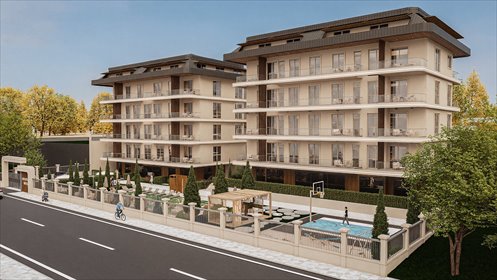 Widok na miasto! 3-pokojowe apartamenty w Oba, Alanya mieszkanie Alanya, Oba, Alanya, Antalya