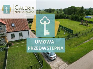 Gotowy dom 120 m2 z ogrodem i terenem rekreacyjnym dom Kępniewo