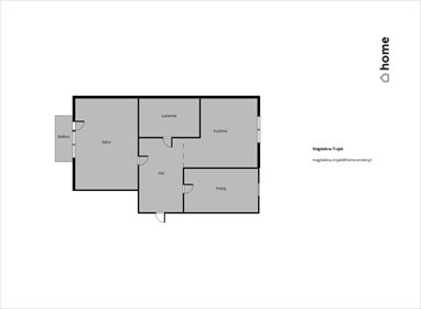Sprzedam komfortowe 3-pokojowe mieszkanie 49 m² w Rzeszowie mieszkanie Rzeszów, ks. Jerzego Popiełuszki