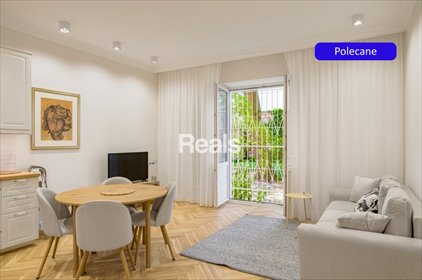 Nowoczesne 2-pokojowe mieszkanie z prywatnym patio w centrum mieszkanie Warszawa, Śródmieście, Śródmieście Południowe, Wiejska