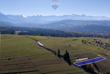 działka na sprzedaż 1296m2 działka Rzepiska, Potok Bryjów