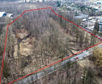 Polecam działkę inwestycyjną 29 000 m² w Katowicach działka Katowice