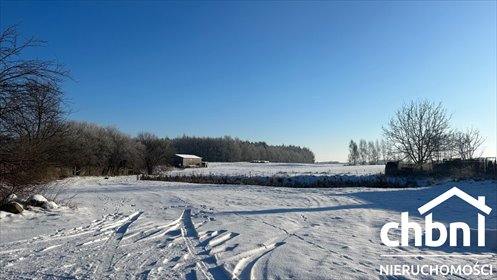 działka na sprzedaż 1800m2 działka Klawkowo, Chojnicka