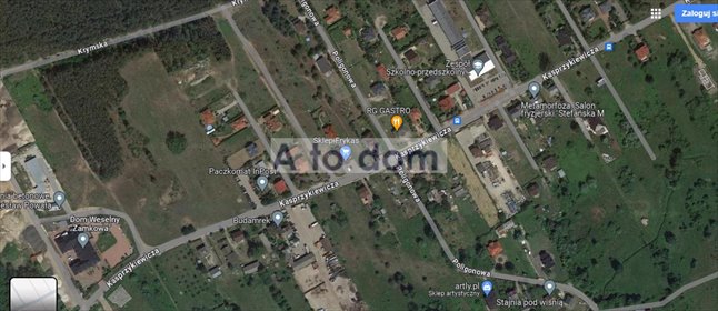 działka na sprzedaż 864m2 działka Leśniakowizna
