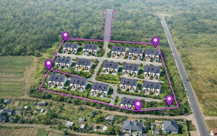 Działka inwestycyjna 17 032 m² w Poznaniu (WZ na 16 budynków) działka Poznań, Nowe Miasto, Gościnna
