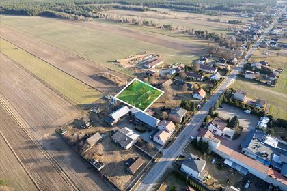 działka na sprzedaż 1600m2 działka Konieczki