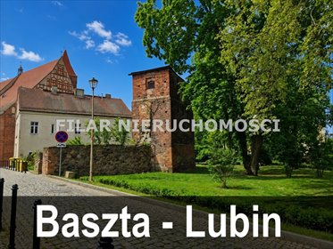 Zabytek z duszą: 60 m² w historycznej Baszcie Bluszczowej lokal użytkowy Lubin, Centrum