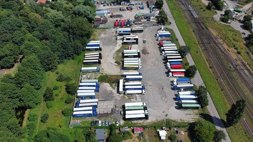 działka na wynajem 10242m2 działka Szczecin, Dąbie