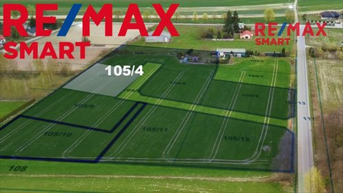 Działka 1544 m² pod dom i usługi w Miszewku Strzałkowskim działka Miszewko Strzałkowskie